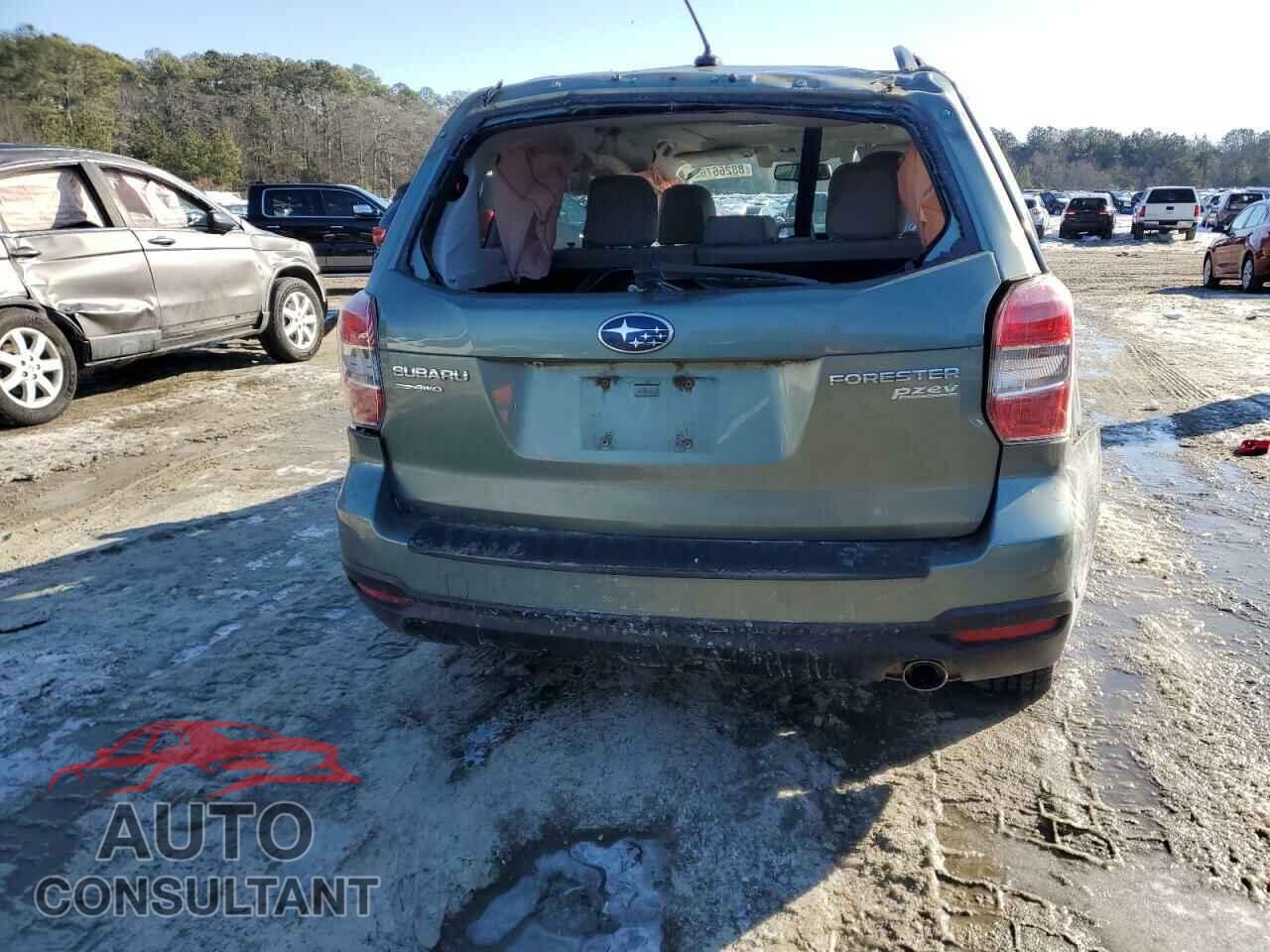 SUBARU FORESTER 2015 - JF2SJARC1FH576488