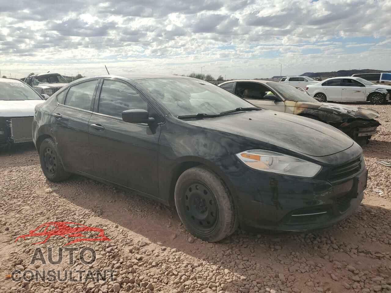 DODGE DART 2013 - 1C3CDFAA0DD315377
