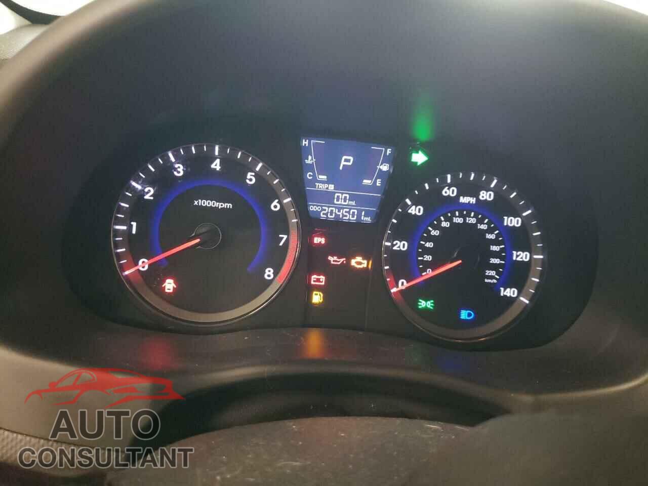 HYUNDAI ACCENT 2012 - KMHCT5AE8CU044185