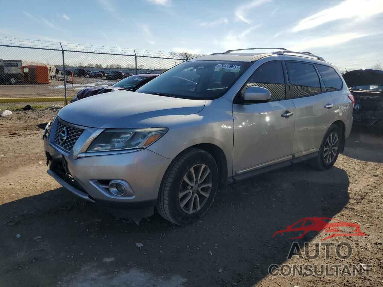NISSAN PATHFINDER 2014 - 5N1AR2MN2EC684482