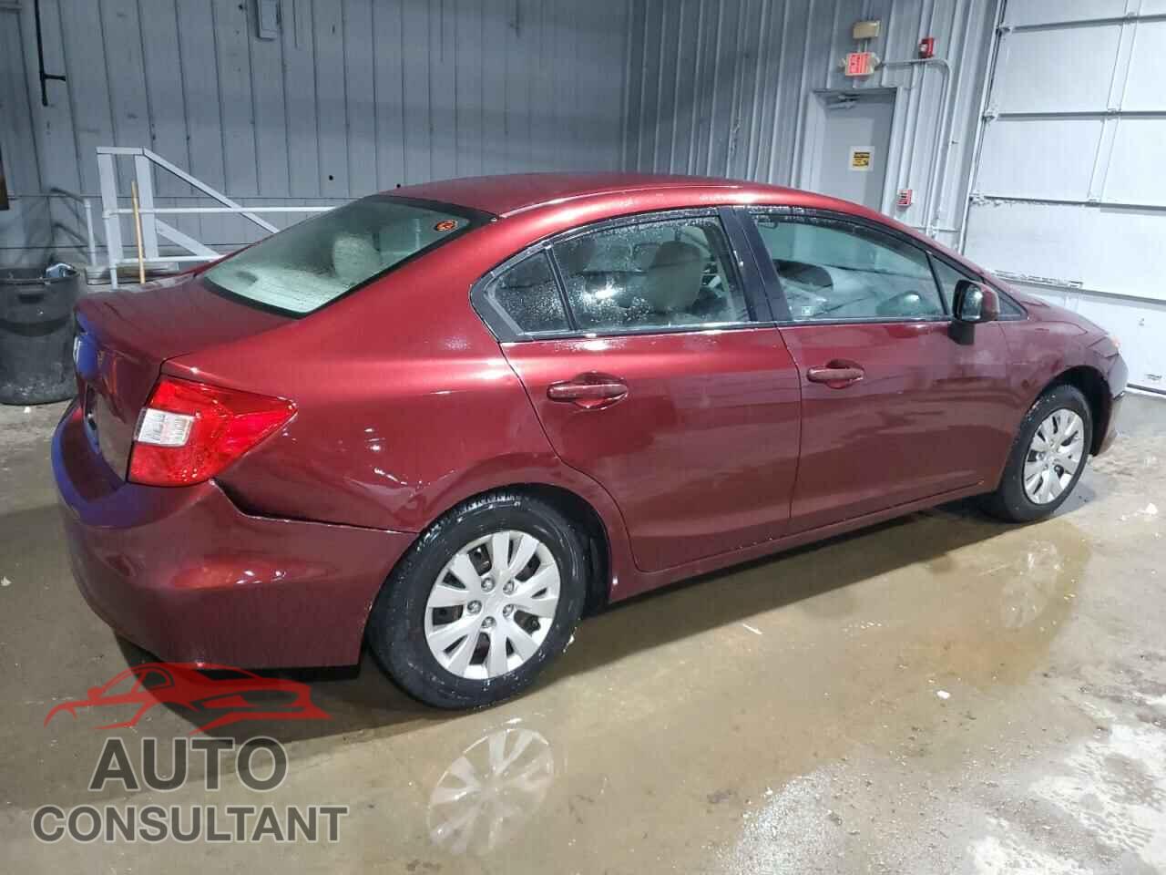 HONDA CIVIC 2012 - 2HGFB2F57CH572509