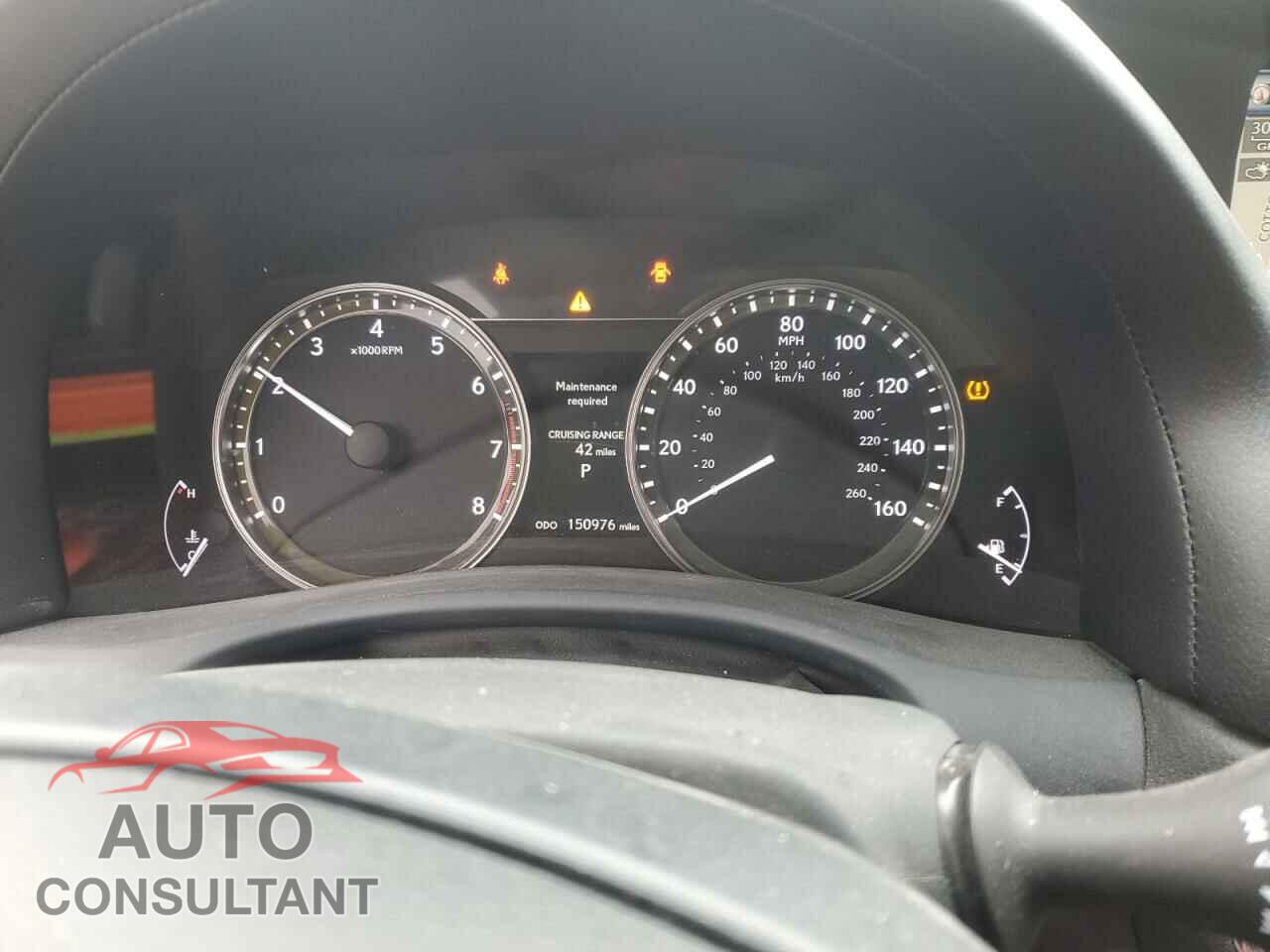 LEXUS GS350 2014 - JTHBE1BL2E5042041
