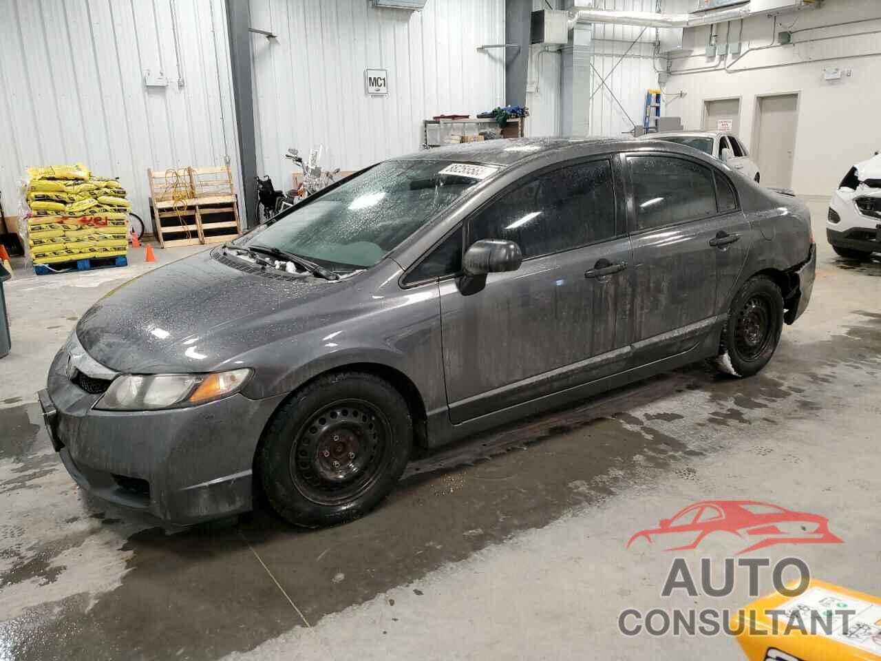HONDA CIVIC 2010 - 2HGFA1F49AH047498