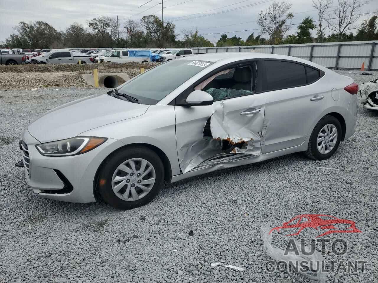 HYUNDAI ELANTRA 2018 - 5NPD74LF8JH338237