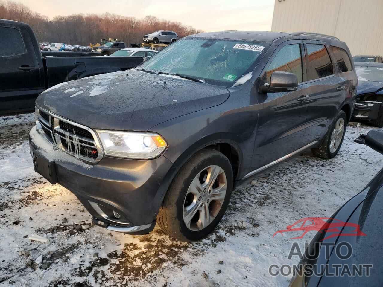 DODGE DURANGO 2014 - 1C4SDJDT9EC345623