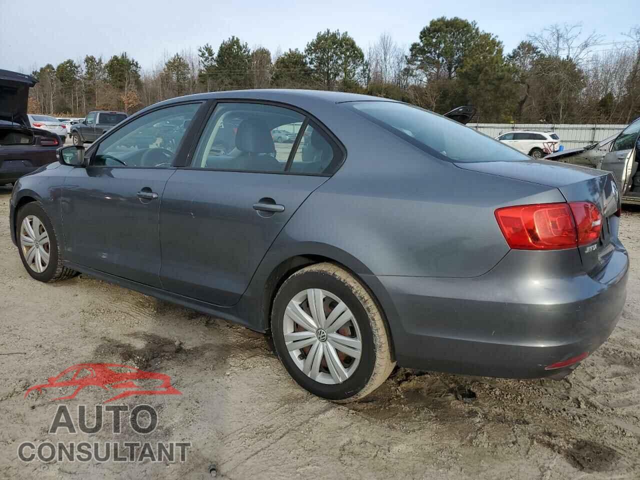 VOLKSWAGEN JETTA 2012 - 3VWDP7AJ6CM314604