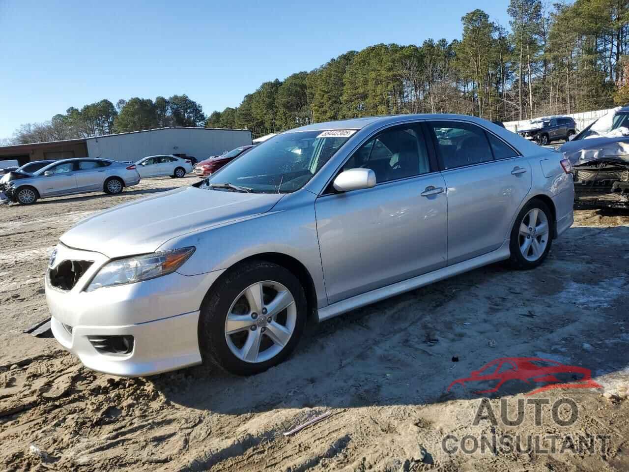 TOYOTA CAMRY 2011 - 4T1BF3EK2BU195044