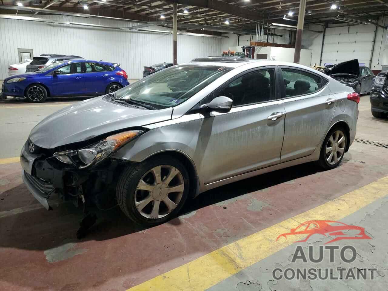 HYUNDAI ELANTRA 2013 - 5NPDH4AE1DH400721