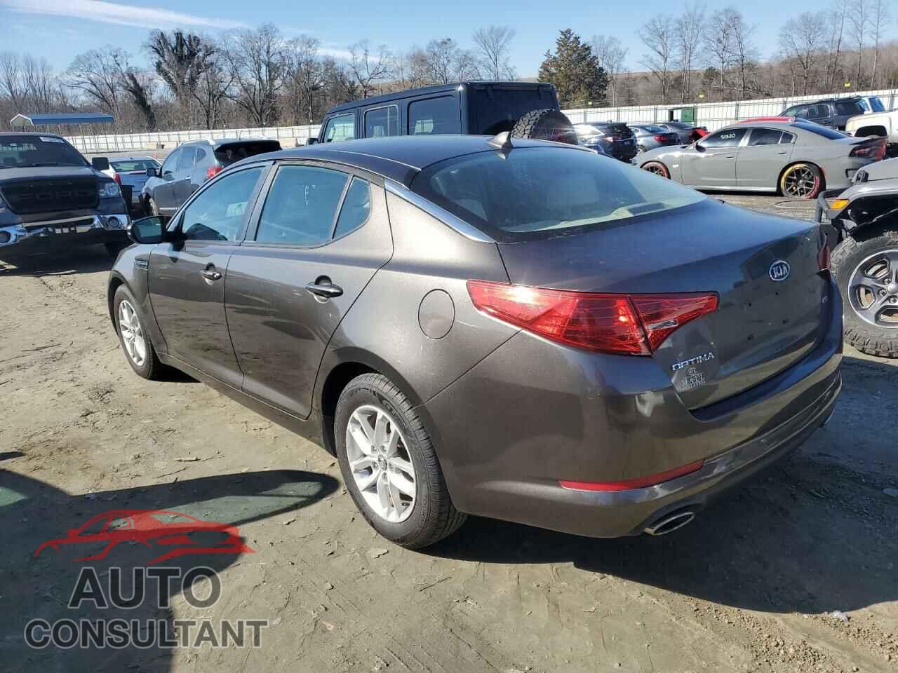 KIA OPTIMA 2011 - KNAGM4A77B5074427