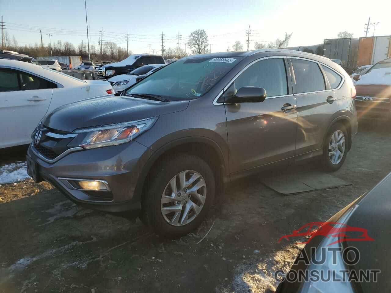 HONDA CRV 2015 - 5J6RM4H75FL074875