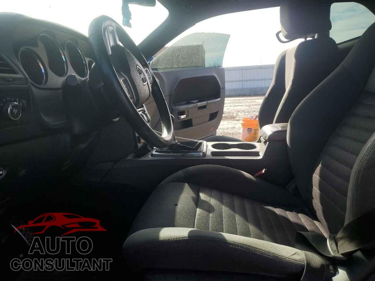 DODGE CHALLENGER 2012 - 2C3CDYBT8CH258777