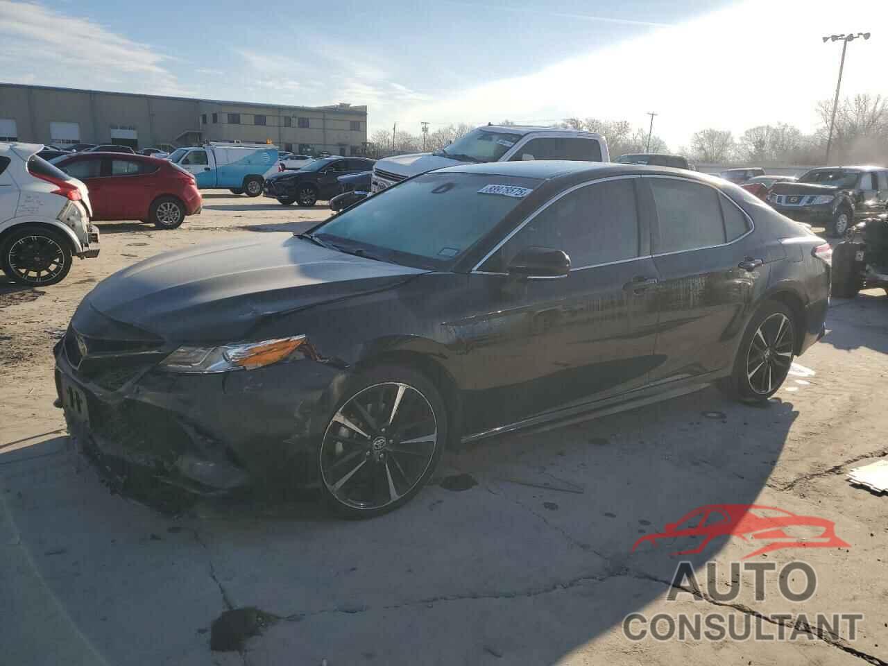 TOYOTA CAMRY 2020 - 4T1K61AK1LU507284