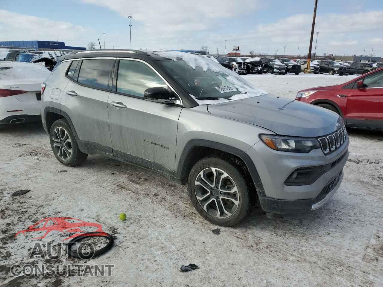 JEEP COMPASS 2022 - 3C4NJDCB4NT145303