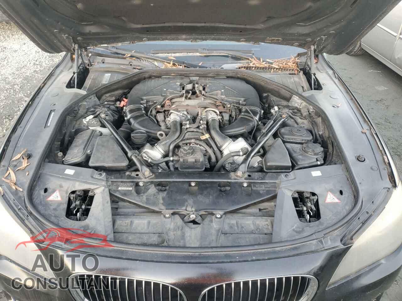 BMW 7 SERIES 2011 - WBAKC8C52BC434313