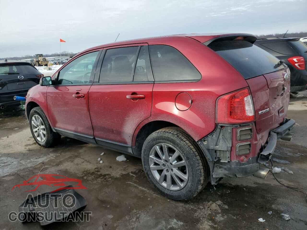 FORD EDGE 2013 - 2FMDK3JC9DBC54165
