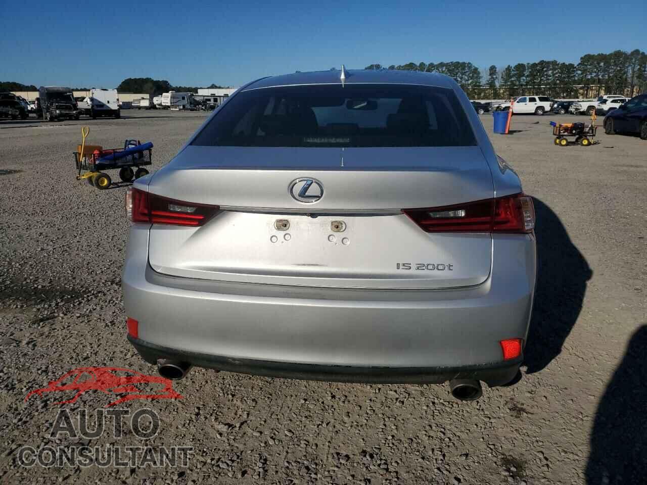 LEXUS IS 2016 - JTHBA1D25G5030159
