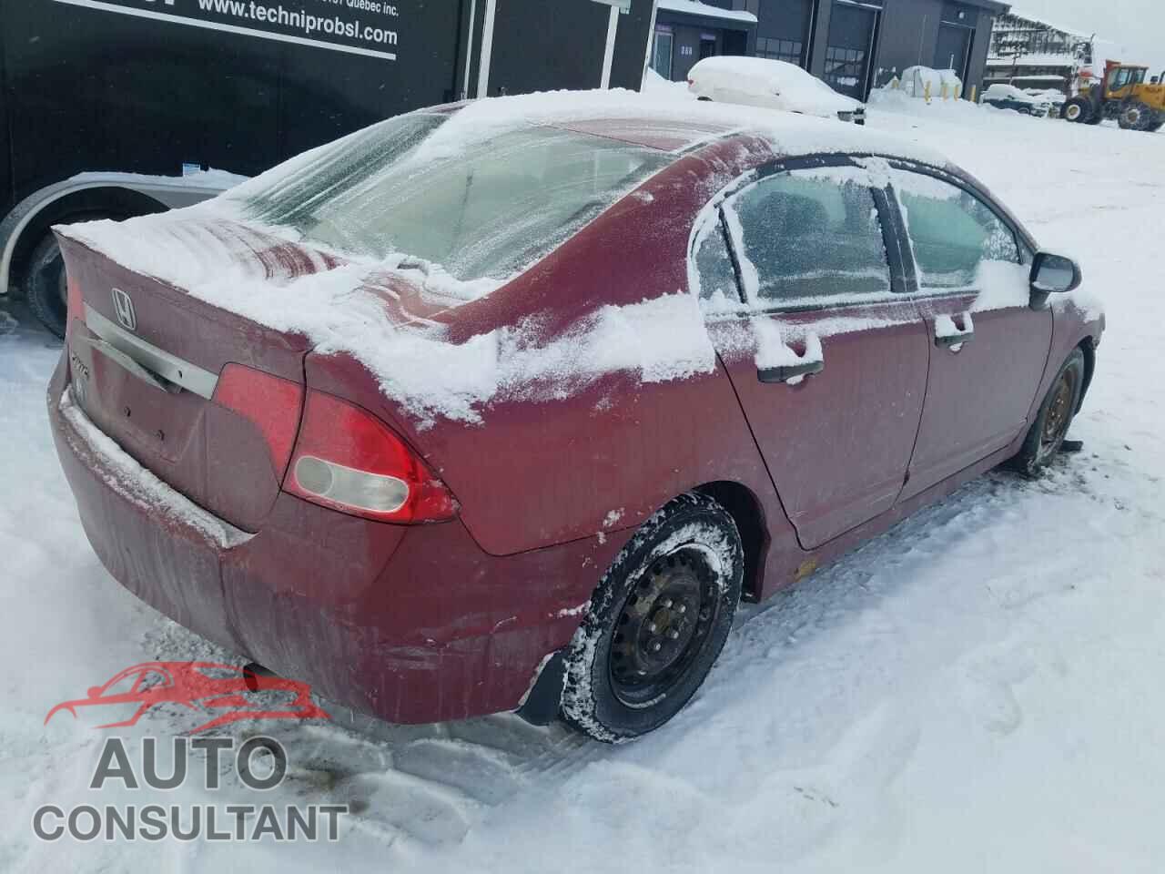 HONDA CIVIC 2009 - 2HGFA15249H014307