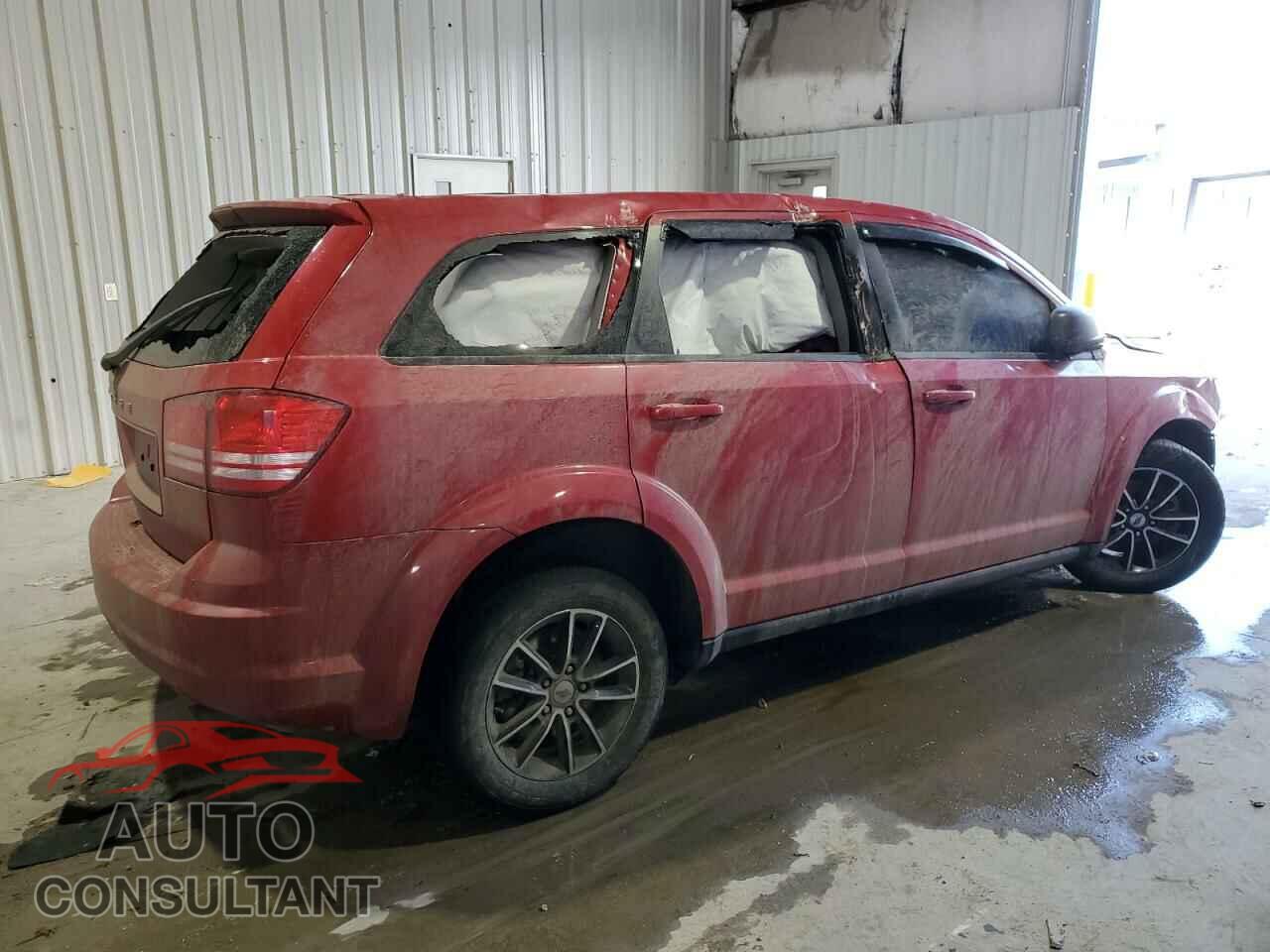 DODGE JOURNEY 2018 - 3C4PDCAB2JT310000