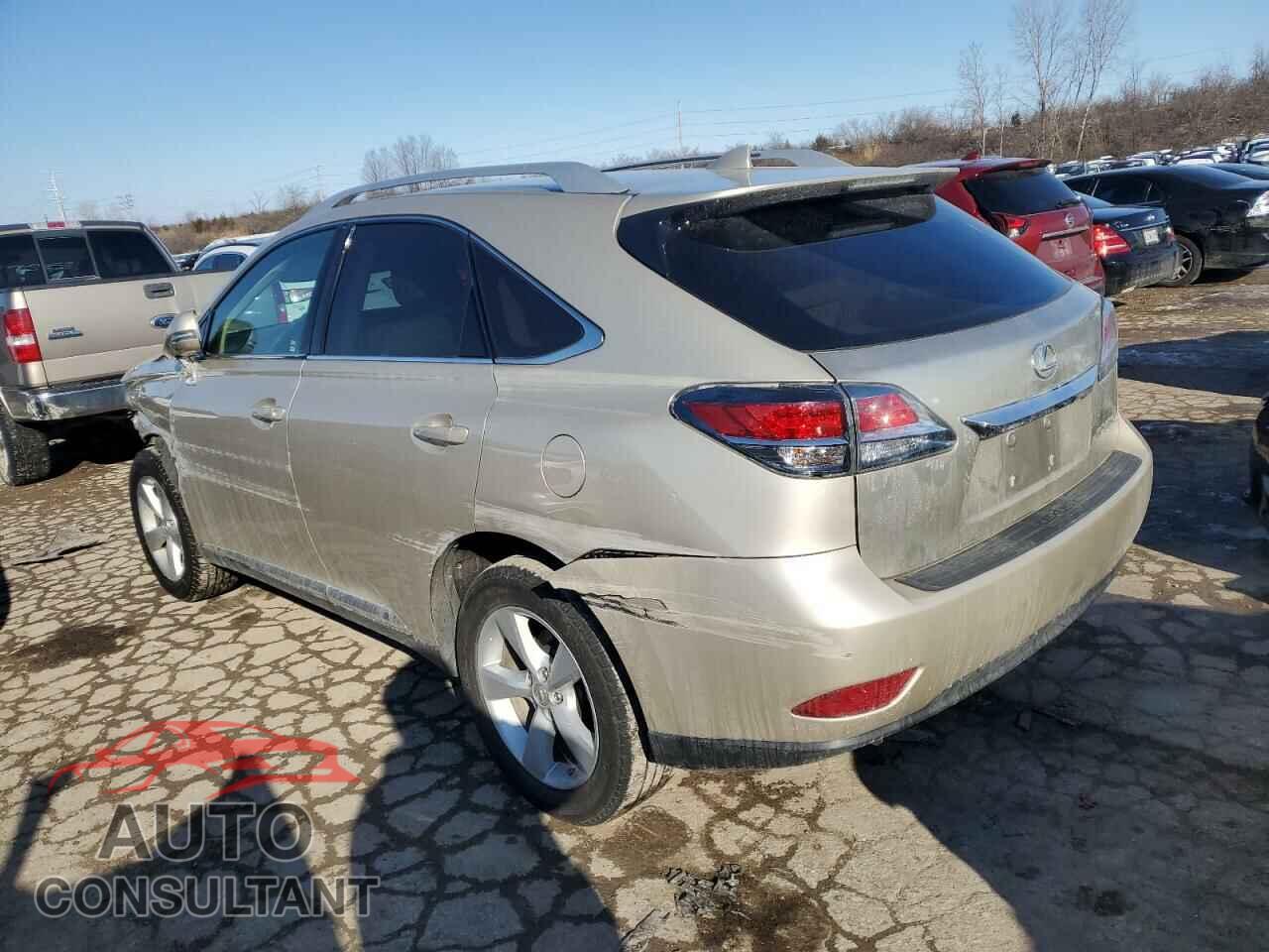 LEXUS RX350 2015 - 2T2ZK1BA2FC157052