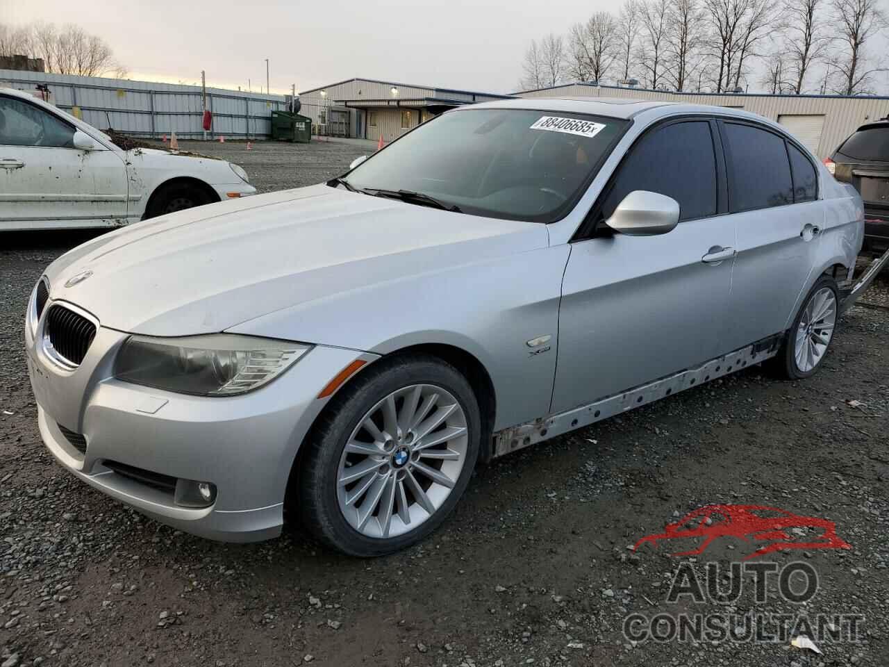 BMW 3 SERIES 2011 - WBAPK5C51BA659406