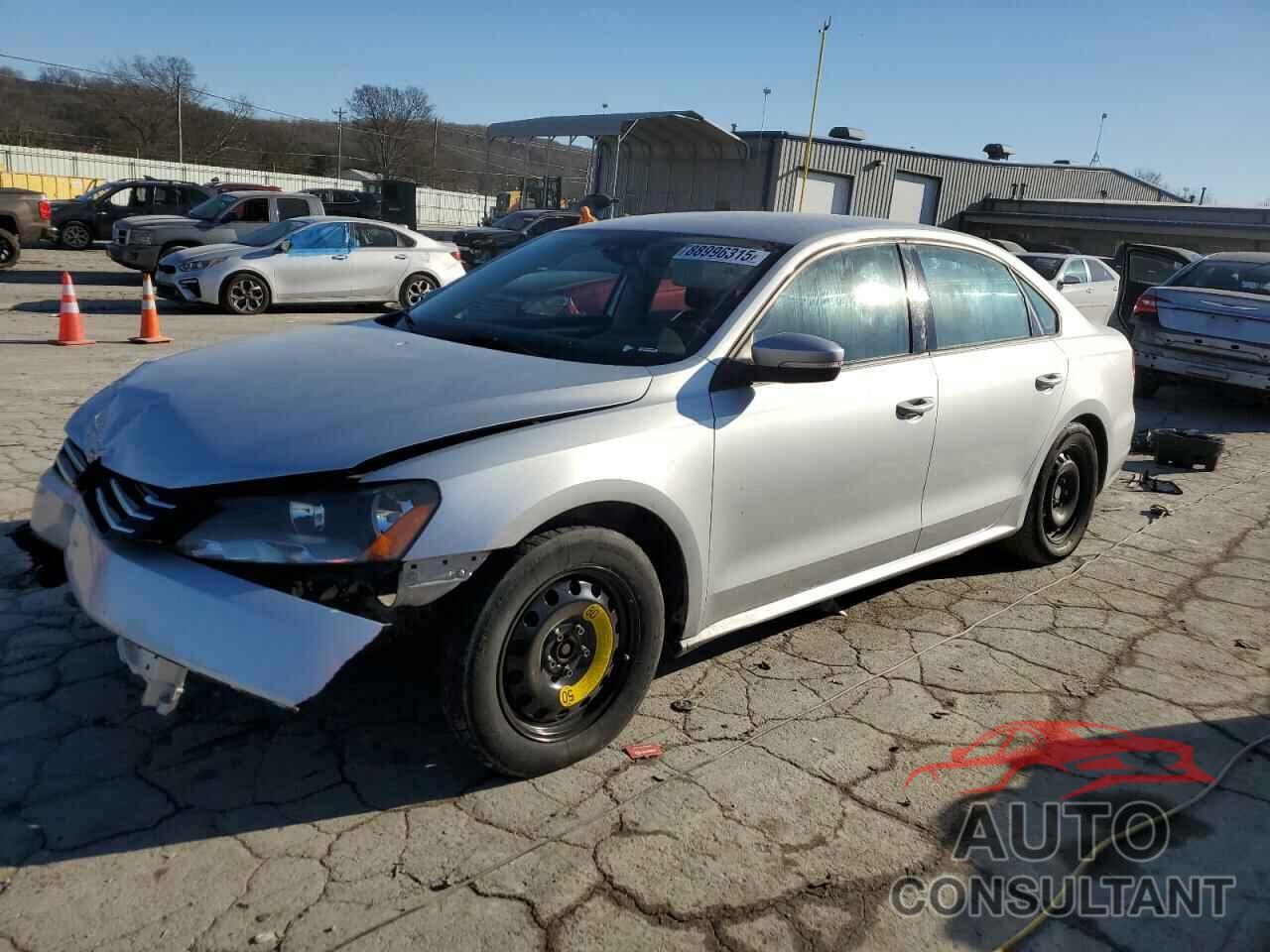 VOLKSWAGEN PASSAT 2015 - 1VWAS7A37FC040922