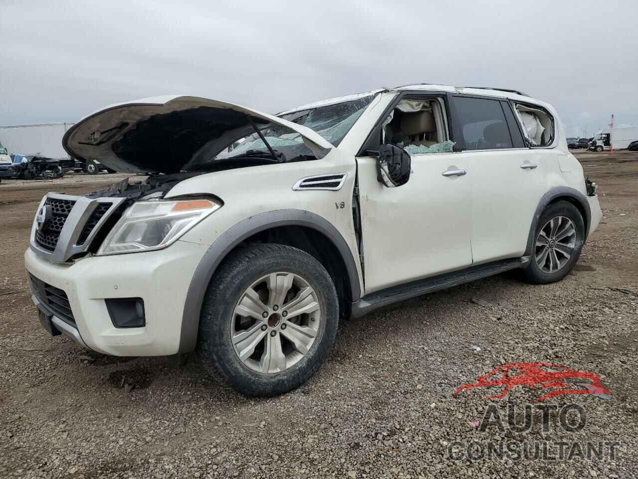 NISSAN ARMADA 2017 - JN8AY2NF0H9300851