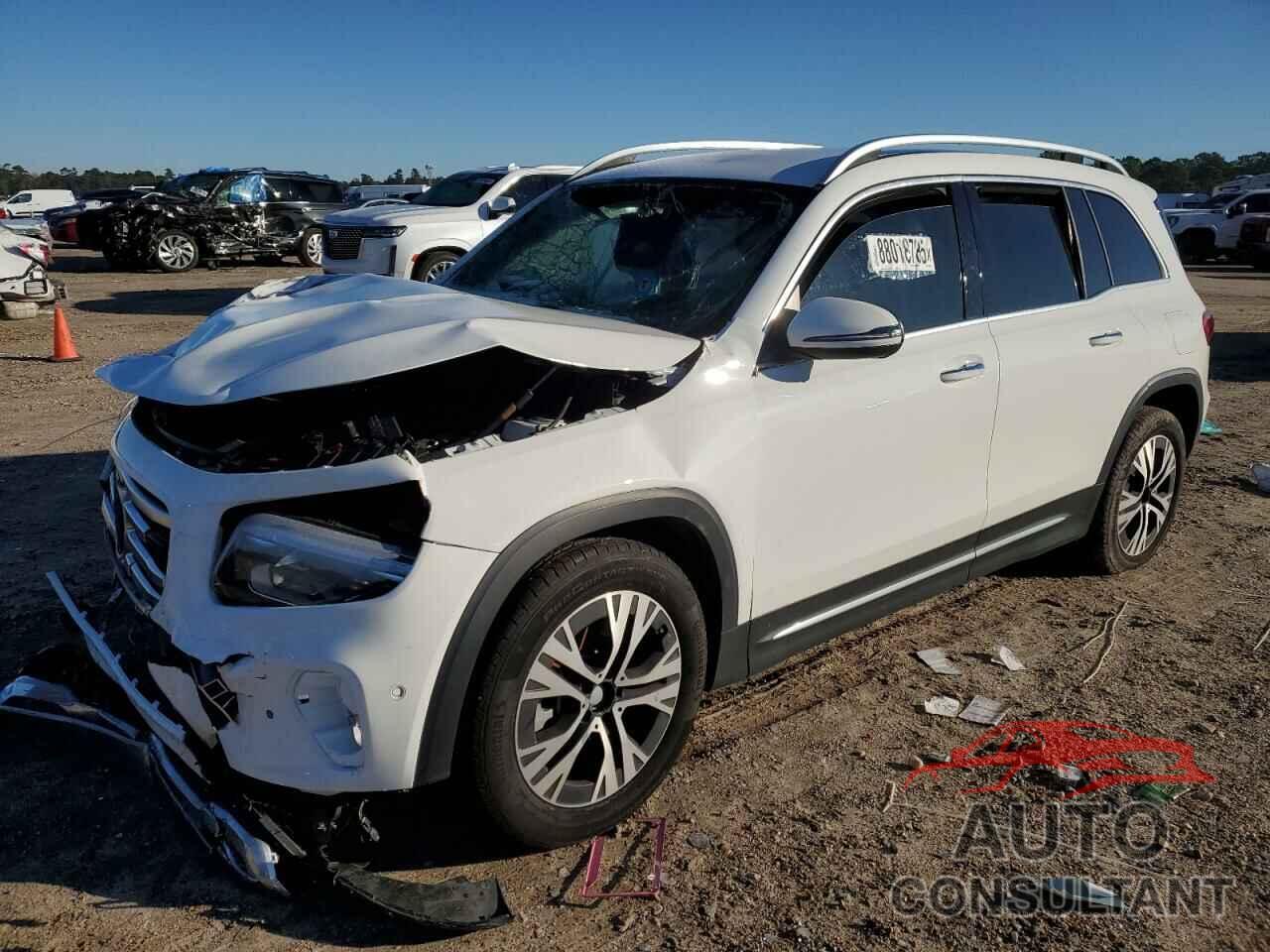 MERCEDES-BENZ GLB-CLASS 2024 - W1N4M4GB4RW346818