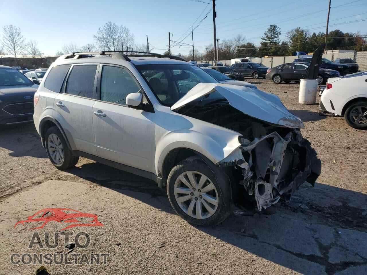 SUBARU FORESTER 2011 - JF2SHADC4BH760207