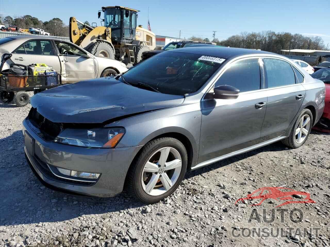 VOLKSWAGEN PASSAT 2015 - 1VWAT7A33FC118724