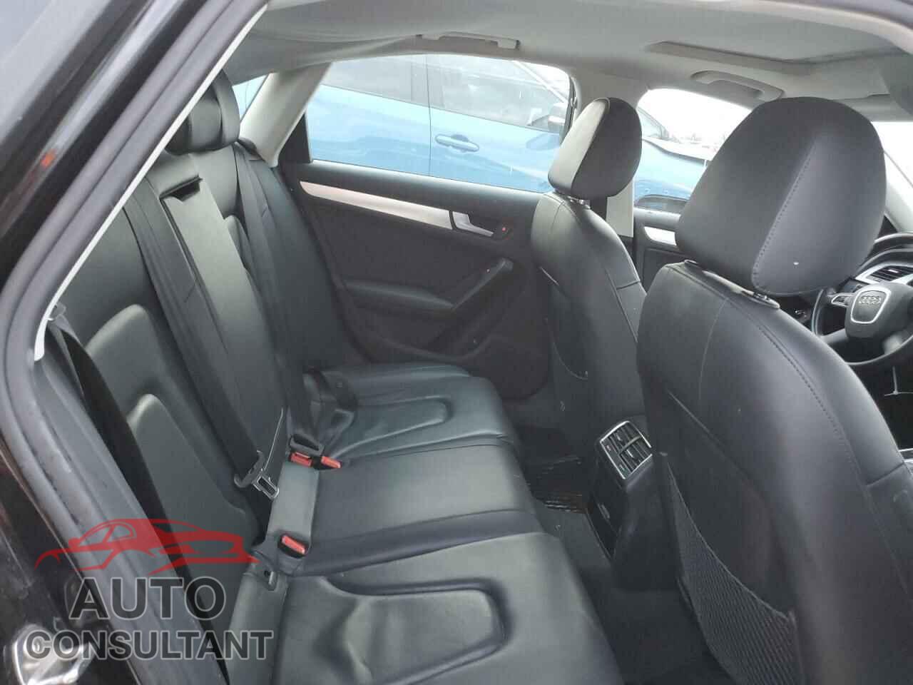 AUDI A4 2012 - WAUEFAFL5CN014508