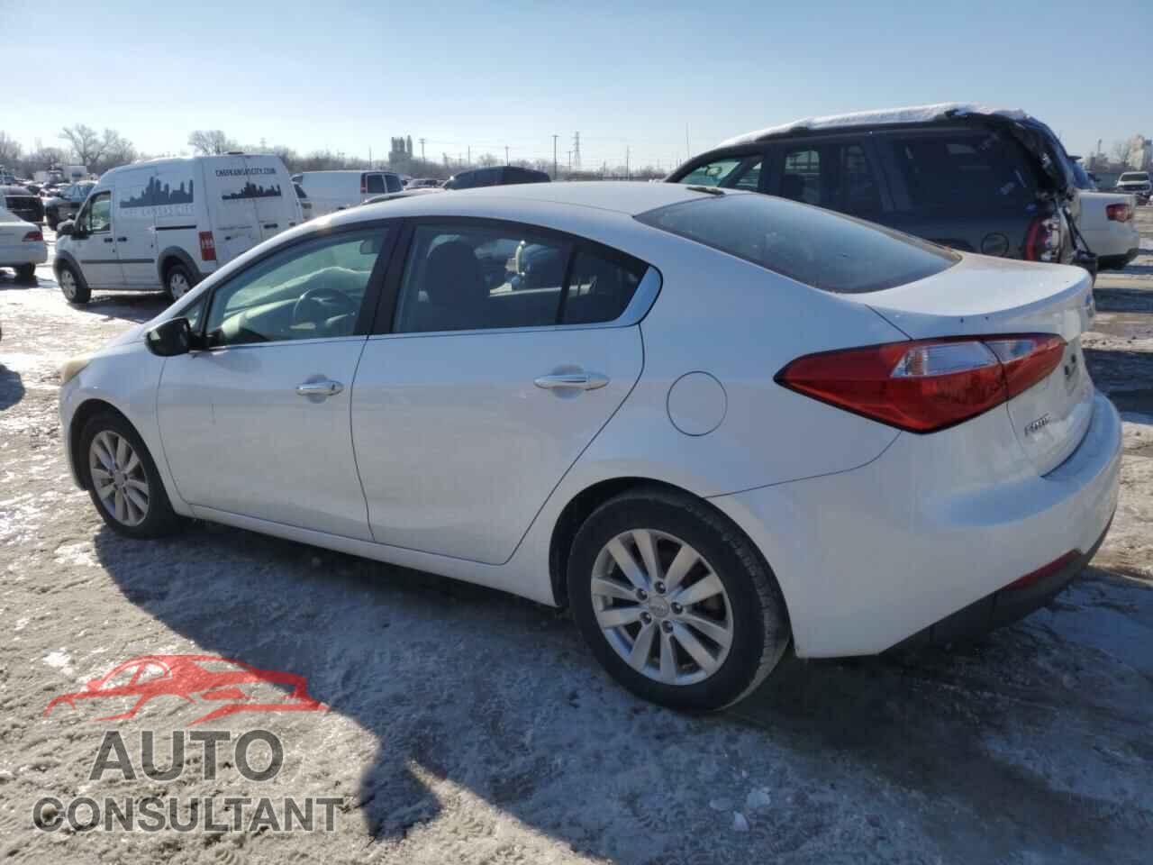 KIA FORTE 2014 - KNAFX4A85E5173909