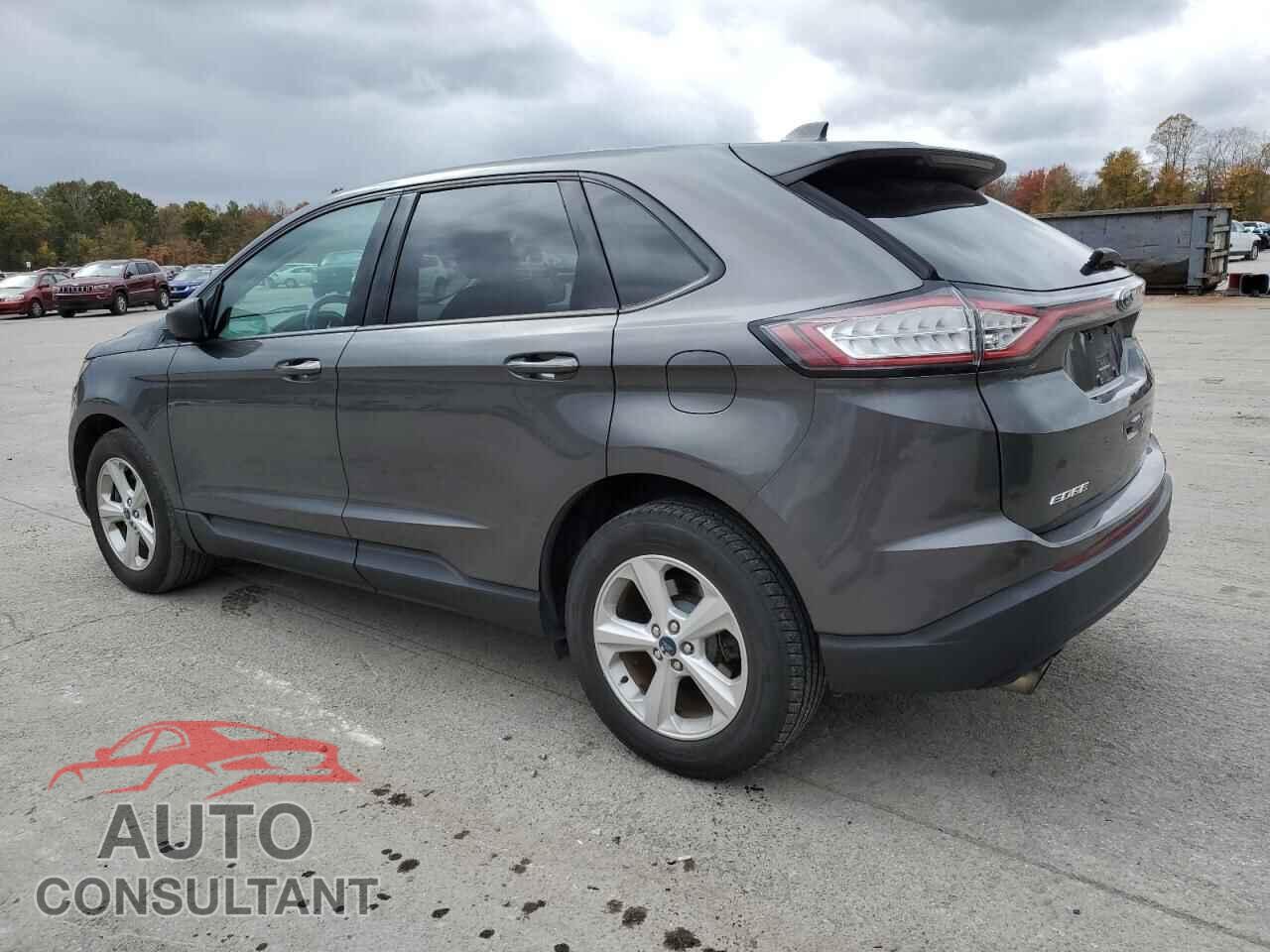 FORD EDGE 2017 - 2FMPK4G9XHBB67413