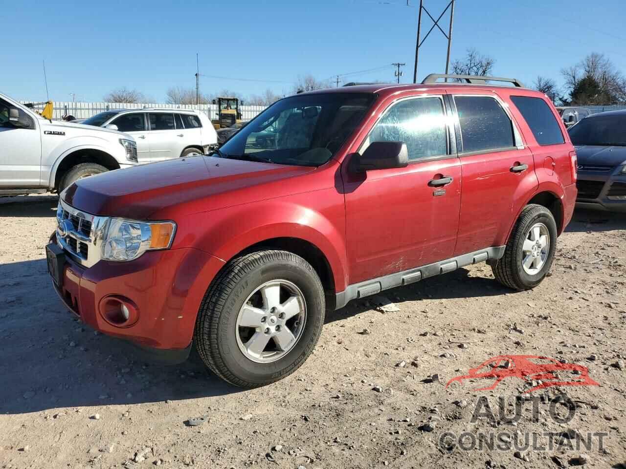 FORD ESCAPE 2012 - 1FMCU9DG7CKB11775
