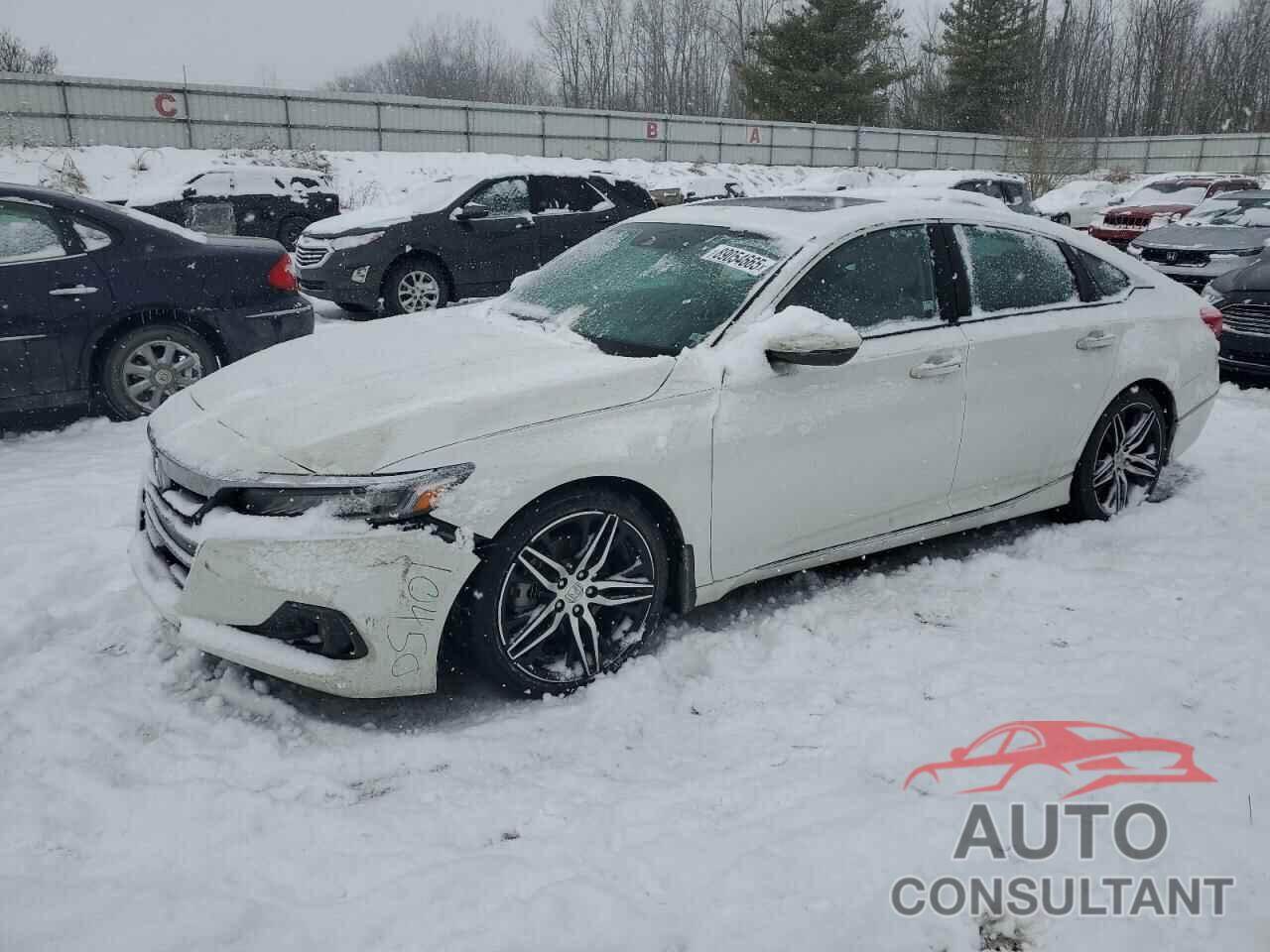 HONDA ACCORD 2021 - 1HGCV2F96MA020562