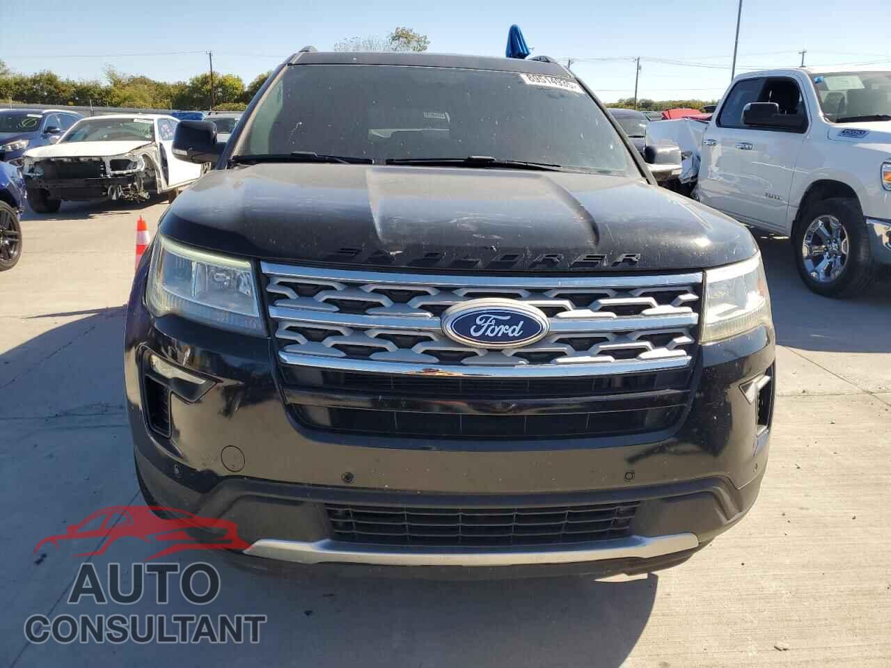 FORD EXPLORER 2018 - 1FM5K7D88JGB52332