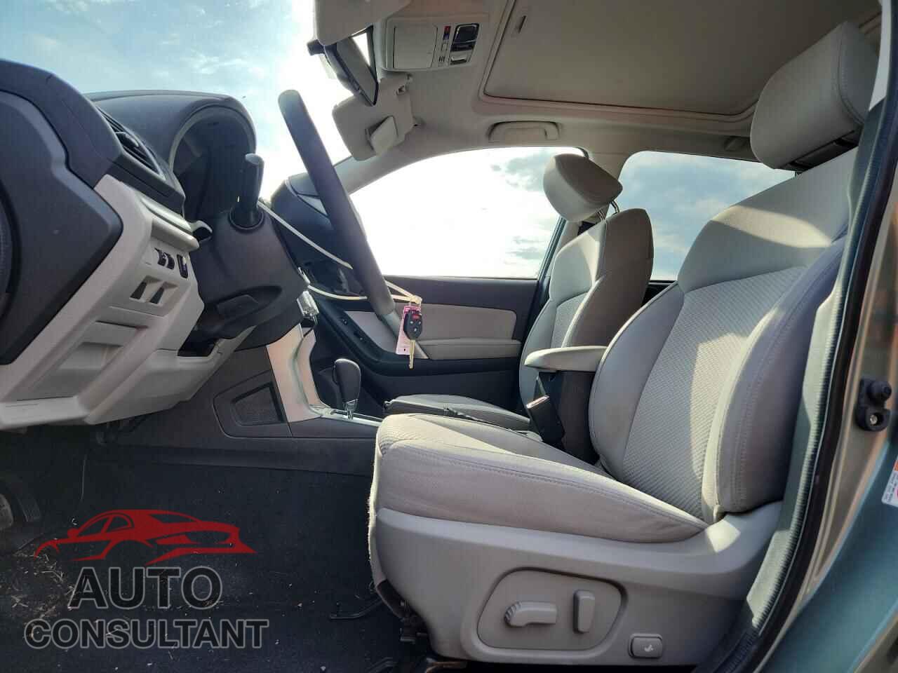 SUBARU FORESTER 2016 - JF2SJADC8GH506530