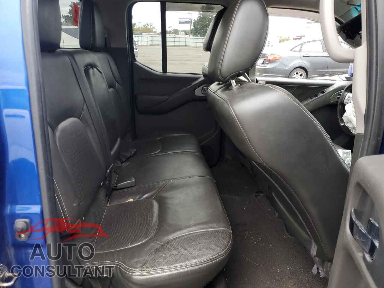 NISSAN FRONTIER 2014 - 1N6AD0EV4EN728036