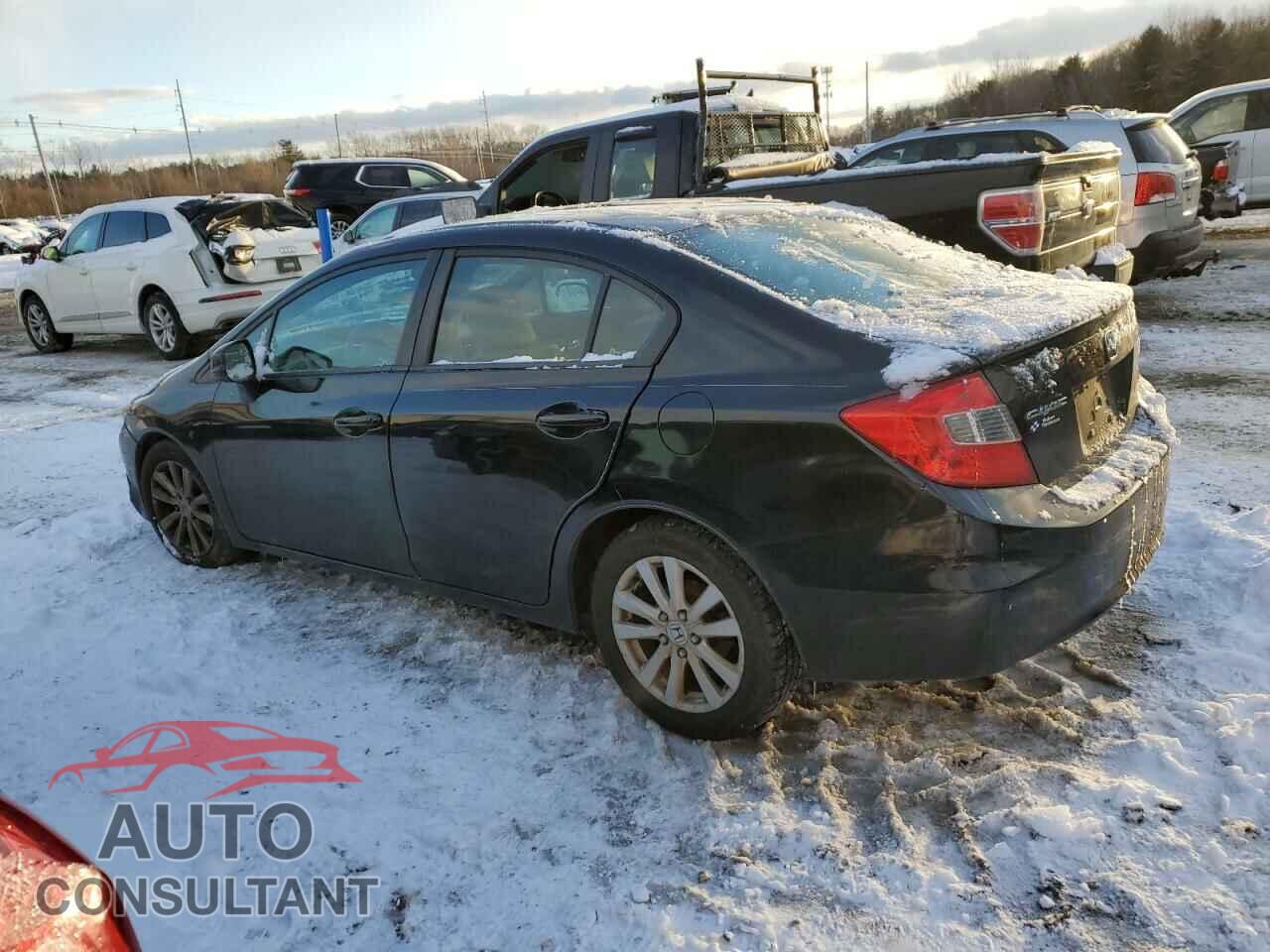 HONDA CIVIC 2012 - 2HGFB2F97CH555681