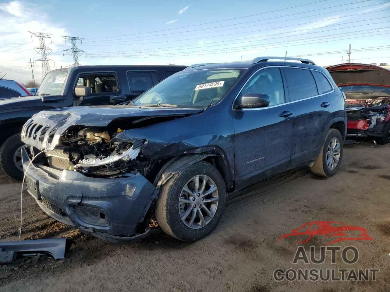 JEEP GRAND CHER 2021 - 1C4PJMMXXMD217760