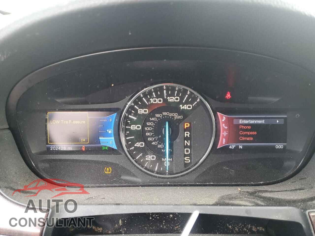 FORD EDGE 2013 - 2FMDK4KC0DBB08838