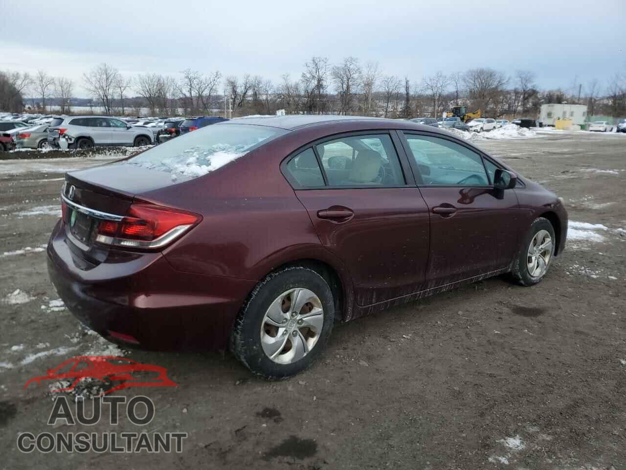 HONDA CIVIC 2015 - 19XFB2F54FE218977