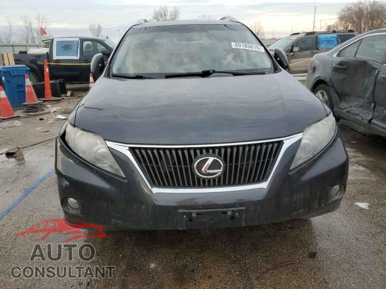 LEXUS RX350 2010 - 2T2BK1BA2AC058337