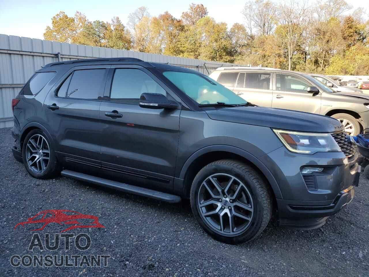 FORD EXPLORER 2018 - 1FM5K8GT6JGB05046