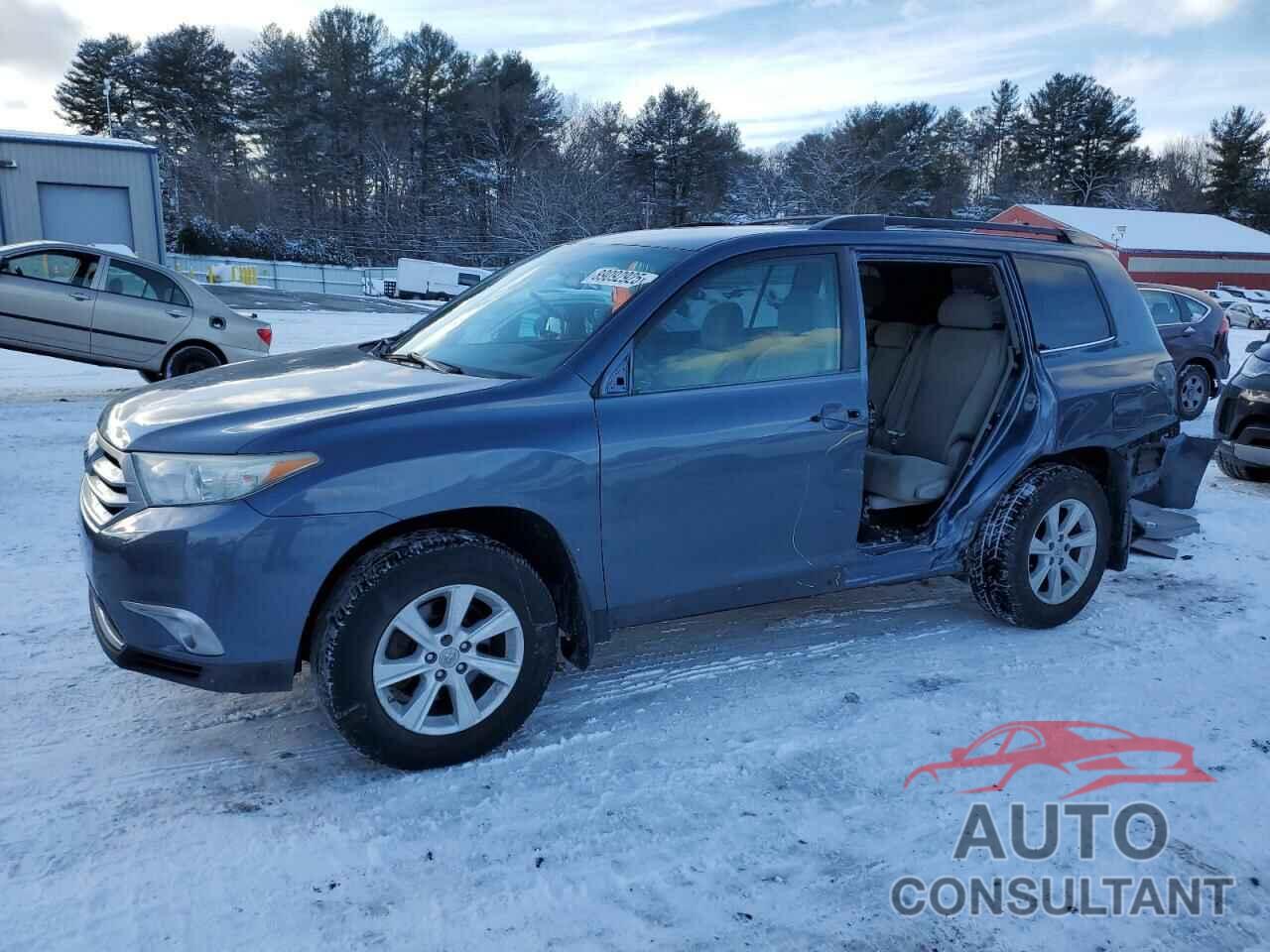 TOYOTA HIGHLANDER 2011 - 5TDBK3EH6BS079967