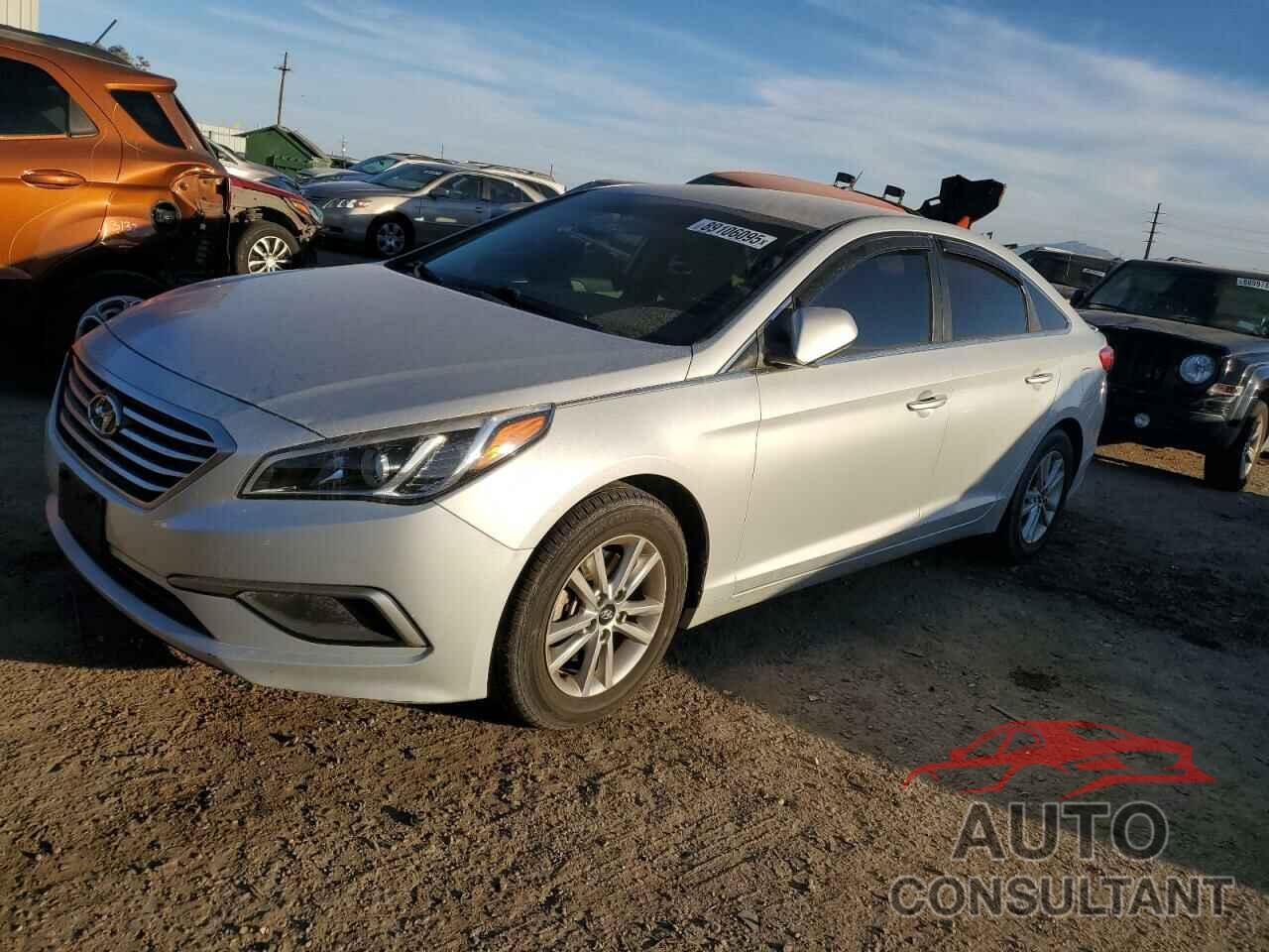HYUNDAI SONATA 2017 - 5NPE24AF4HH530044