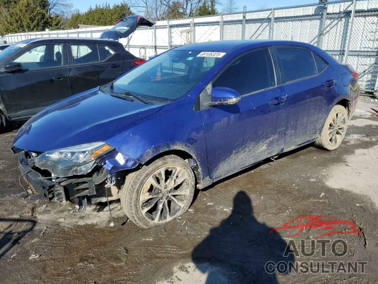 TOYOTA COROLLA 2019 - 2T1BURHE2KC159113