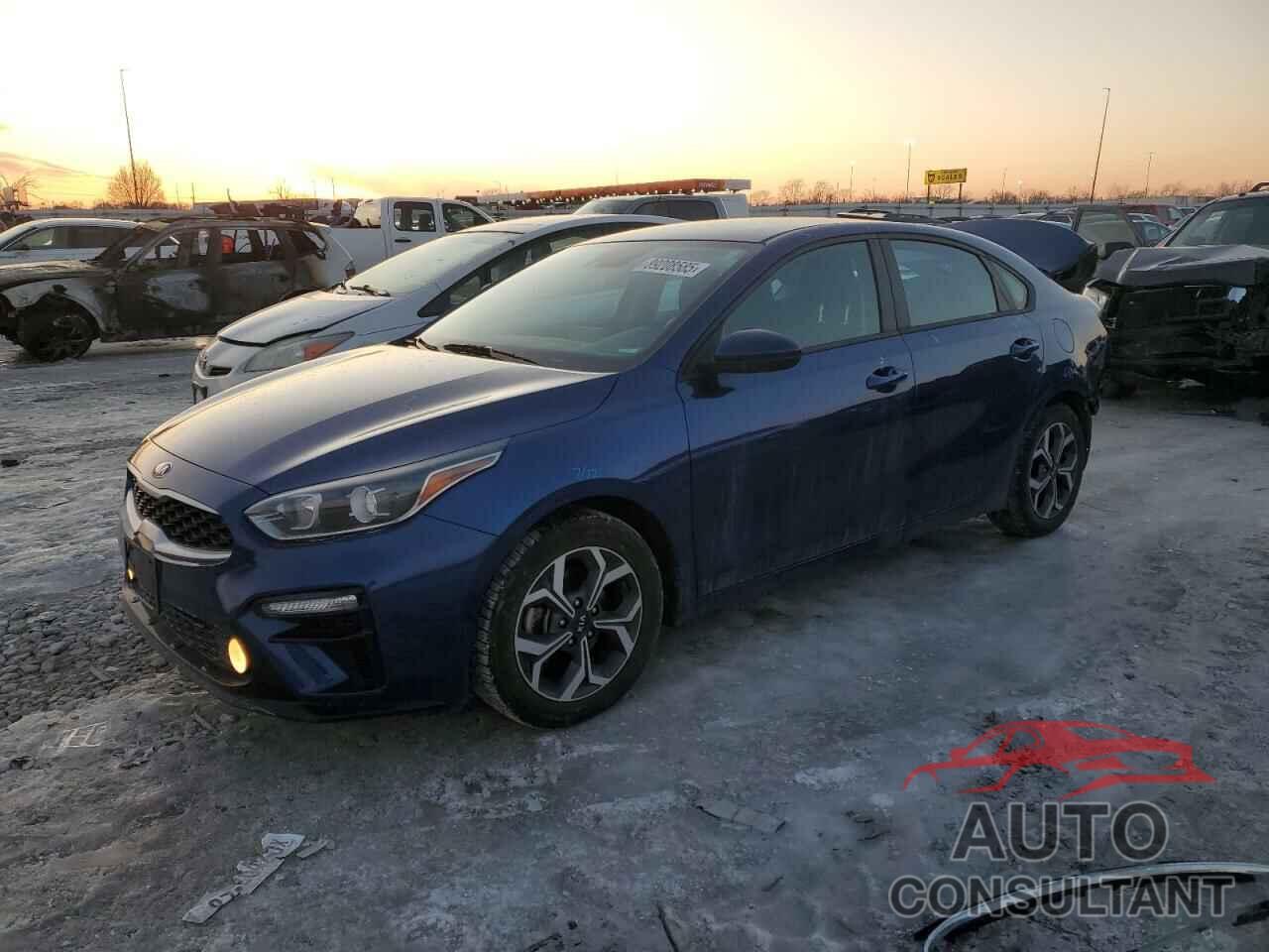 KIA FORTE 2020 - 3KPF24AD2LE256424
