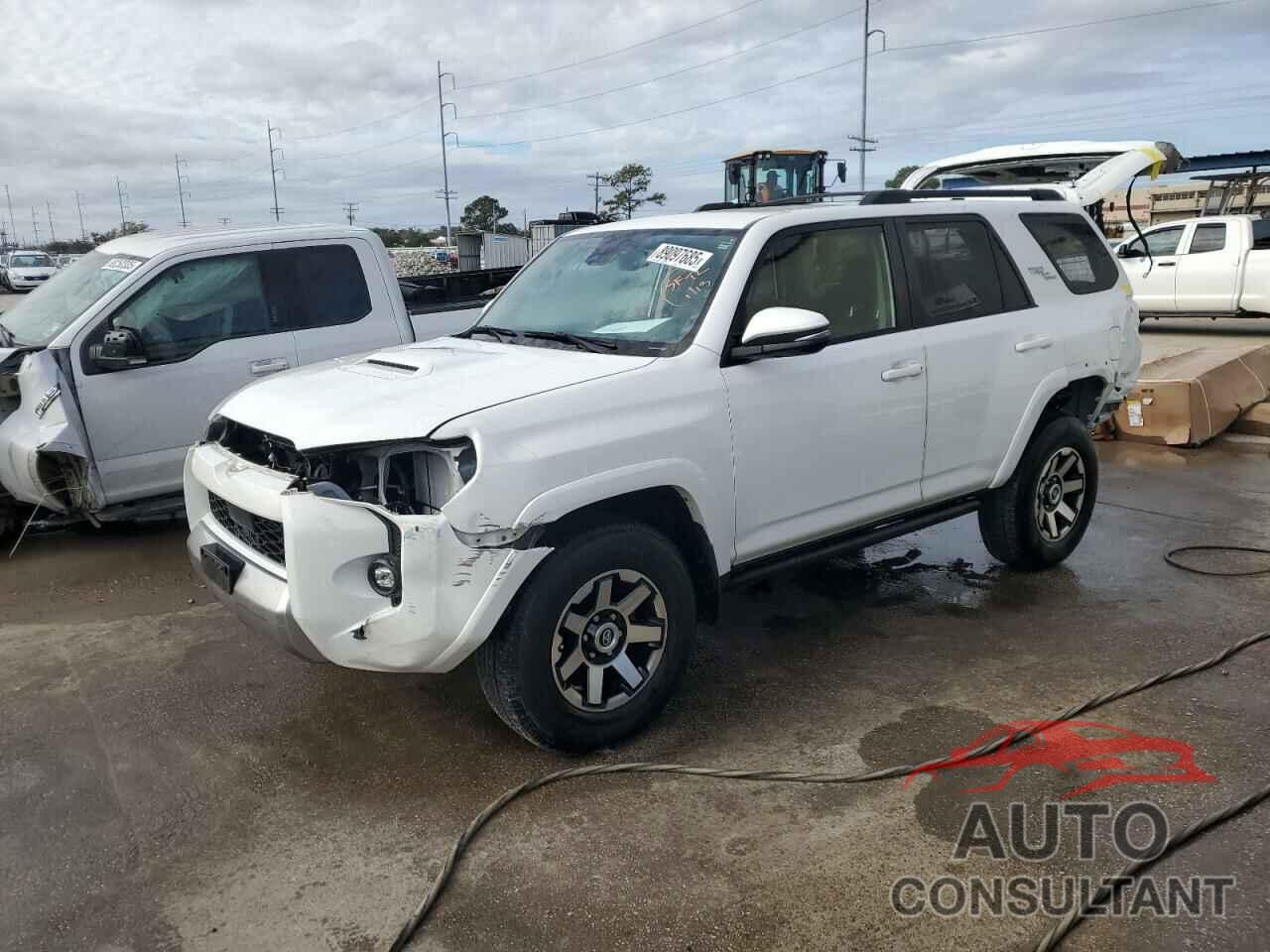 TOYOTA 4RUNNER 2021 - JTERU5JR1M5850701