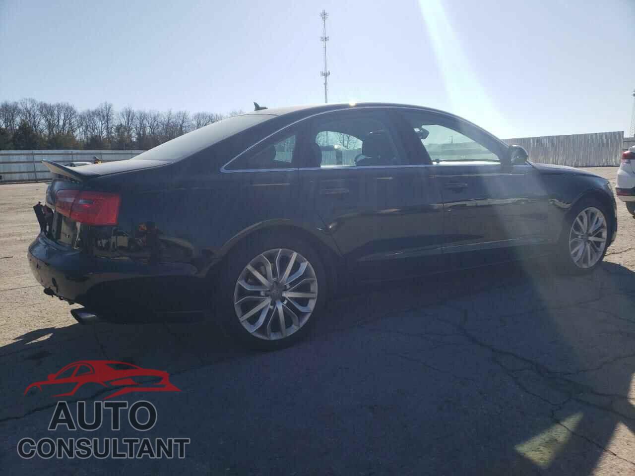 AUDI A6 2014 - WAUGFAFC4EN018643