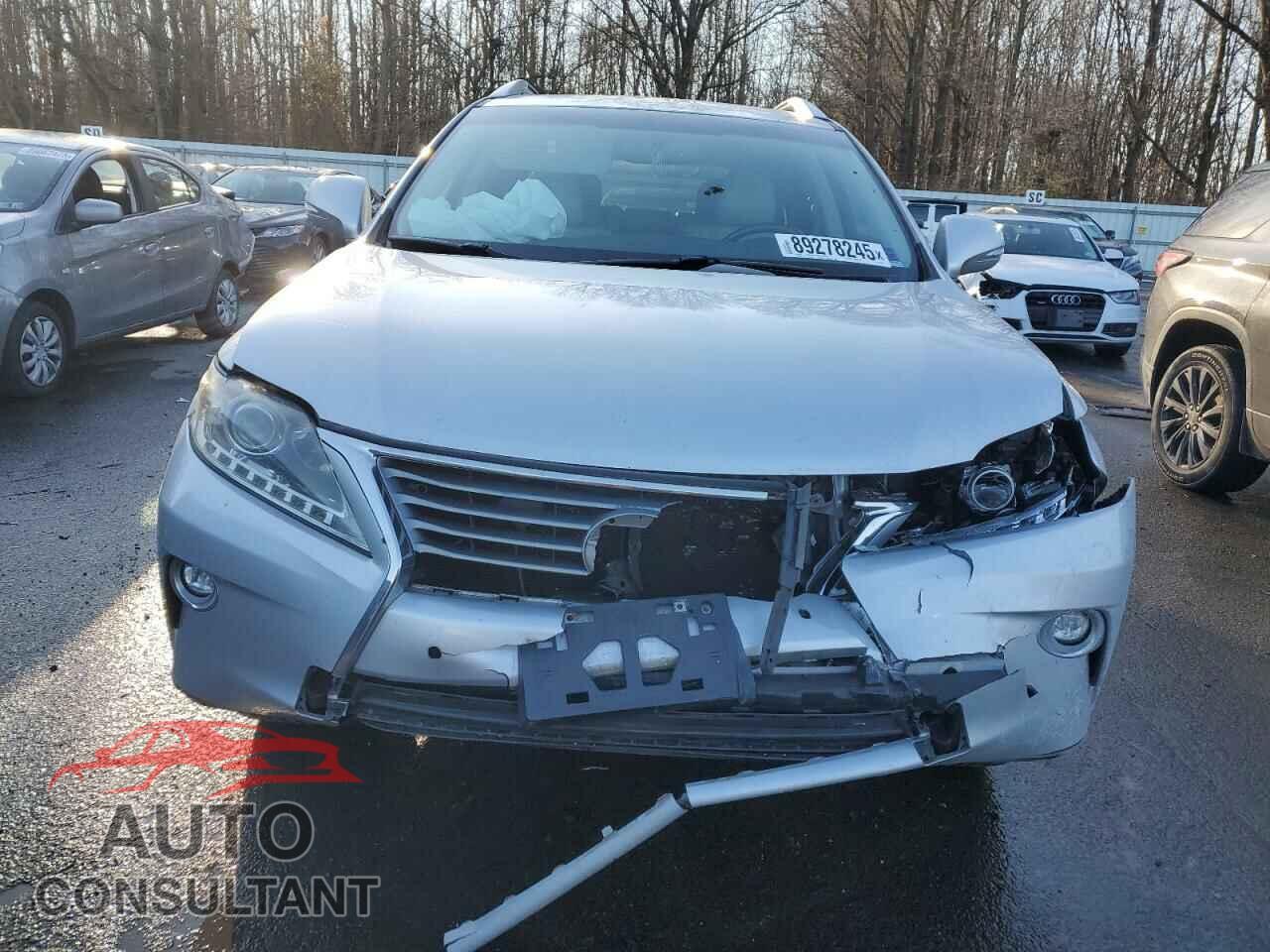LEXUS RX350 2015 - 2T2BK1BA5FC256465